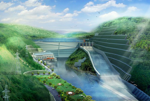泰宁老挝南塔河1号水电站项目